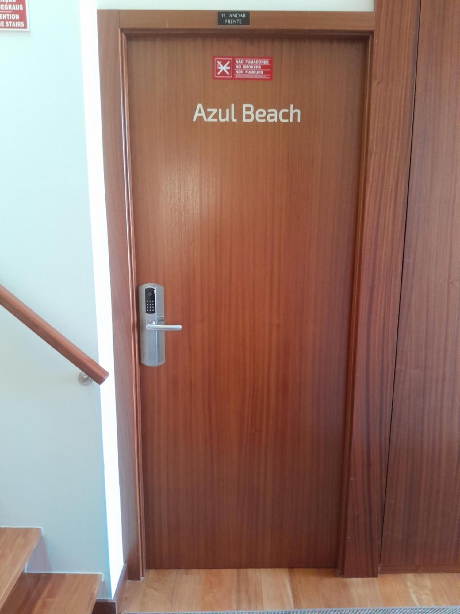 Cabo Do Mar Apart- Azul Beach Espinho  Εξωτερικό φωτογραφία