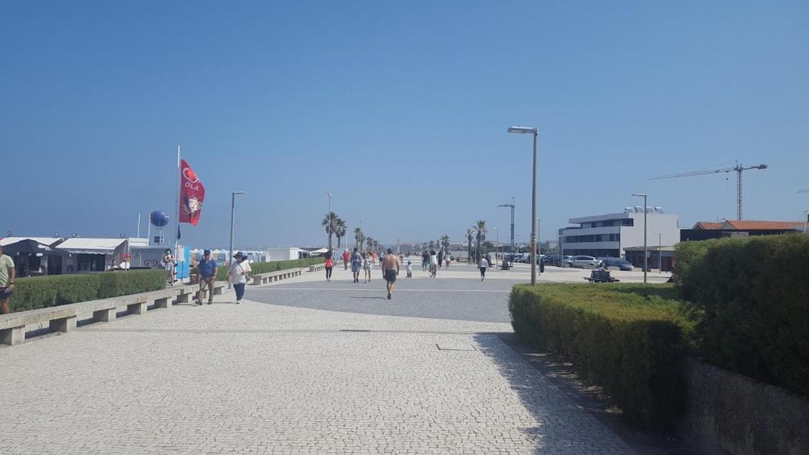 Cabo Do Mar Apart- Azul Beach Espinho  Εξωτερικό φωτογραφία